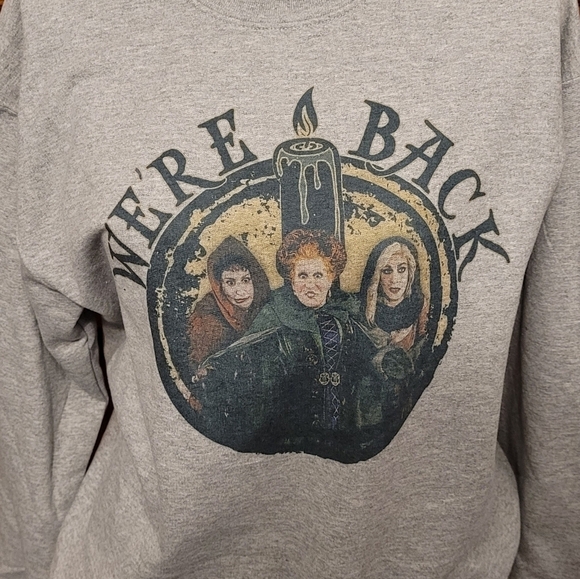 NEW Hocus Pocus Sublimation Sweatshirt We're Back! - Picture 1 of 1